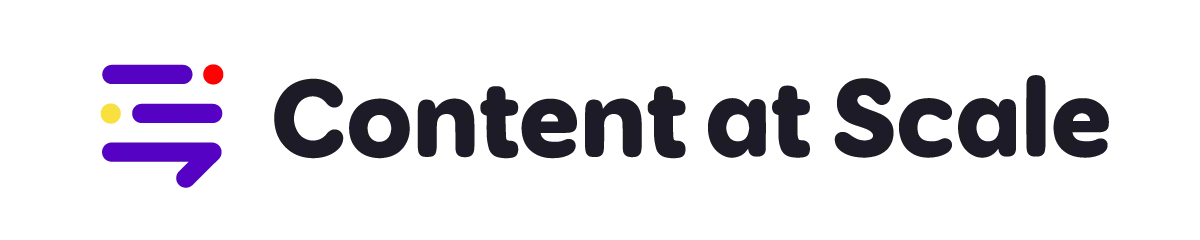 Content at Scale logo
