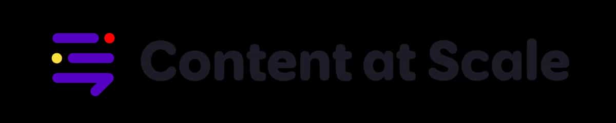 Content at Scale logo