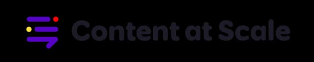 Logo of https://contentatscale.ai/ AI Detector