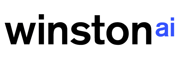 Logo of https://gowinston.ai/ AI Detector