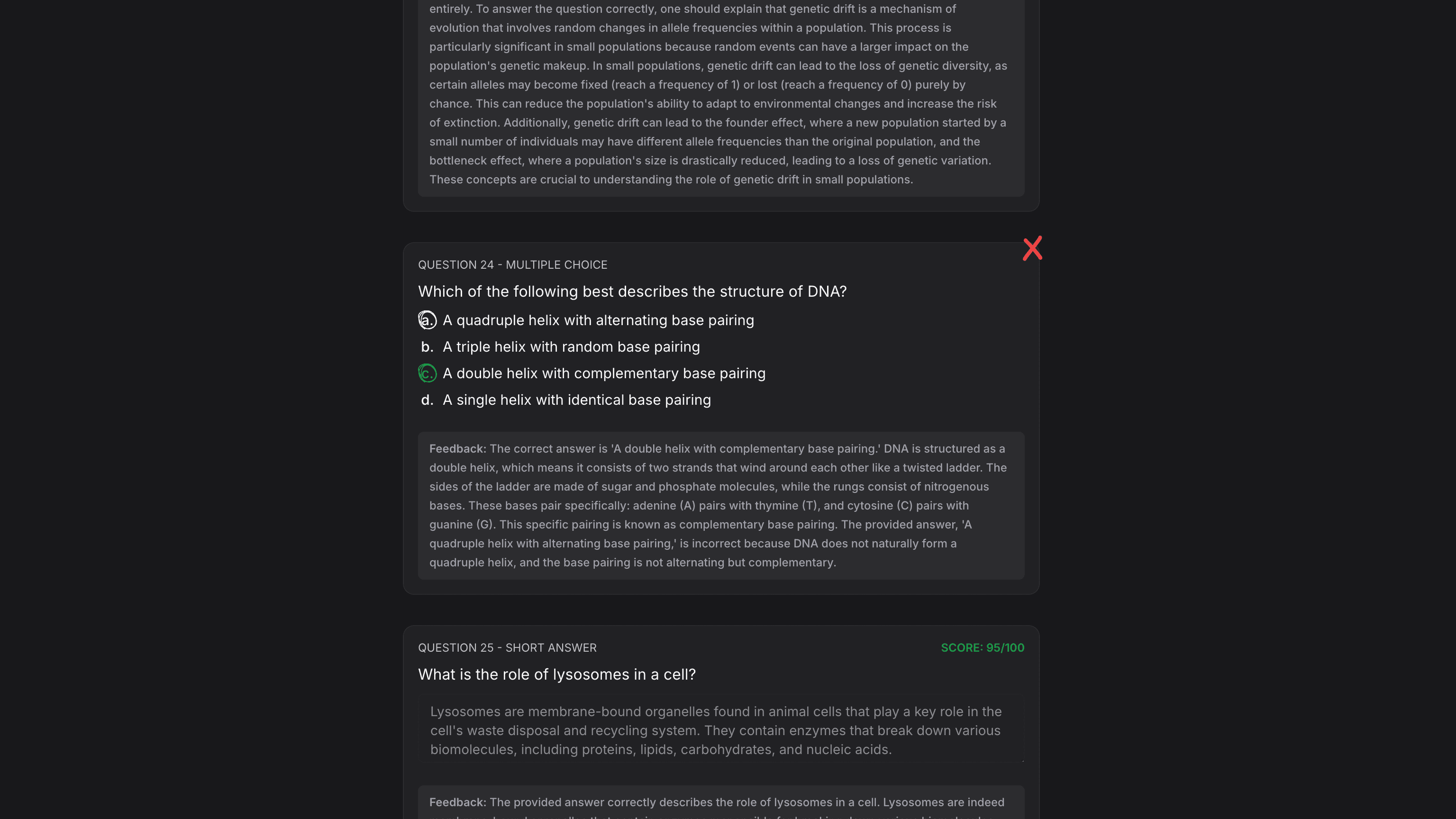 Учебный AI‑инструмент даёт подробные объяснения ответов и фидбек