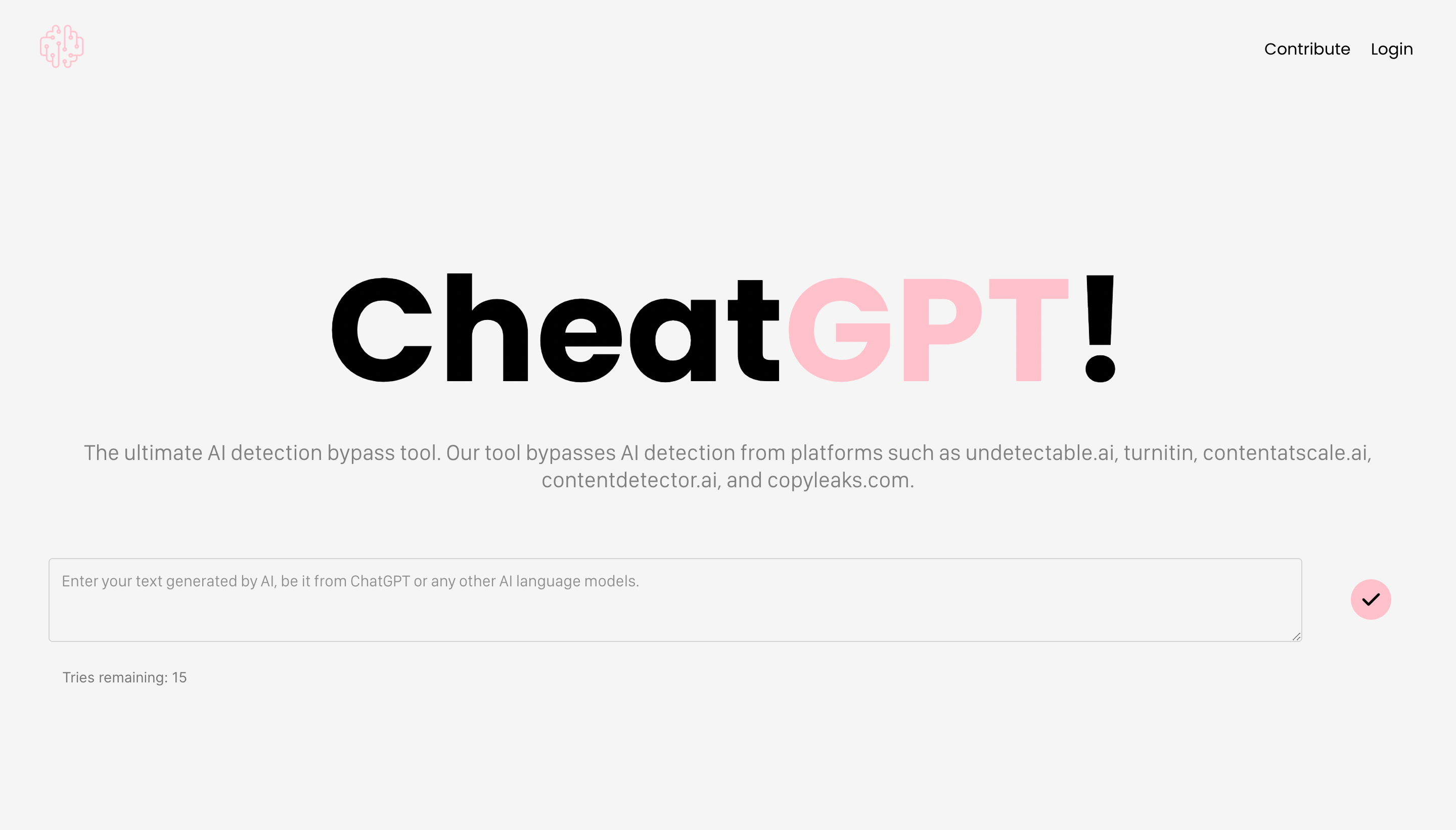 Does CheatGPT Bypass GPTZero?