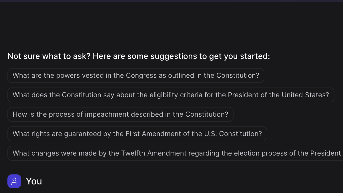 Sofortige Expertise Lehrbücher hochladen und mit KI‑Assistent chatten