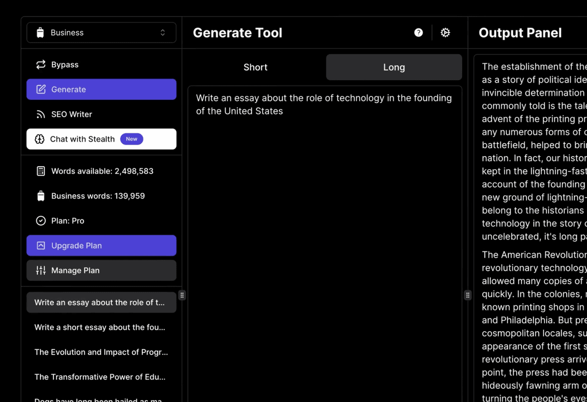 Undetectable AI StealthGPT And Free AI Checker Undetectable ai stealthgpt and free ai checker