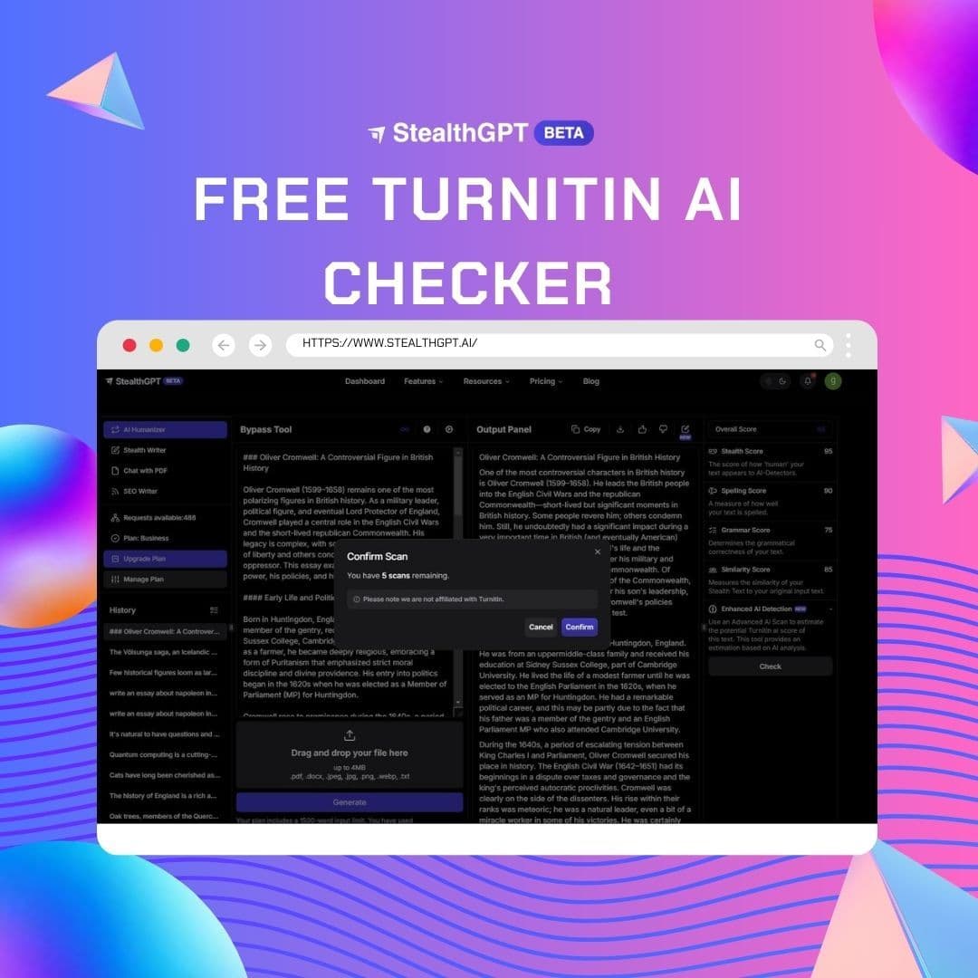 Free Turnitin AI Checker