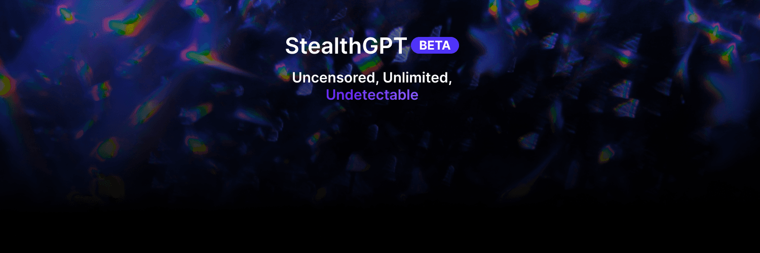 5 Reasons Why You Should Know About StealthGPT's Undetectable AI