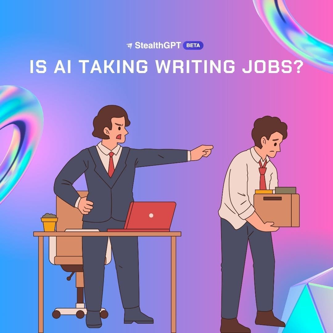 Is AI Taking Writing Jobs?