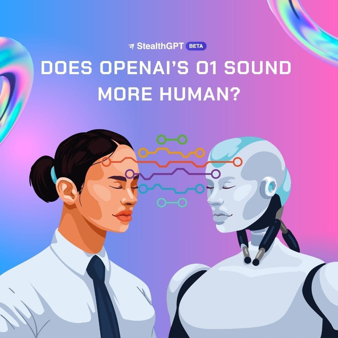 Does OpenAI's o1 Sound More Human?