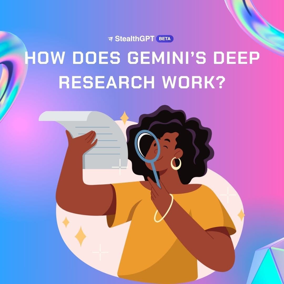 How Does Gemini's Deep Research Work?