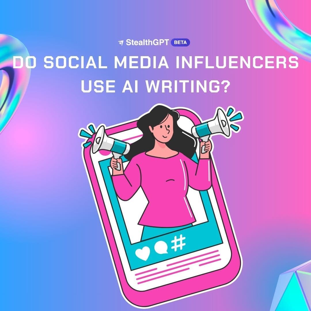 Do Social Media Influencers Use AI Writing?