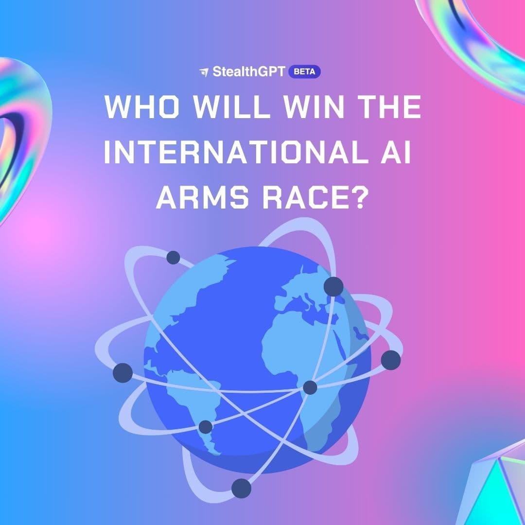 Who Will Win The International AI Arms Race?