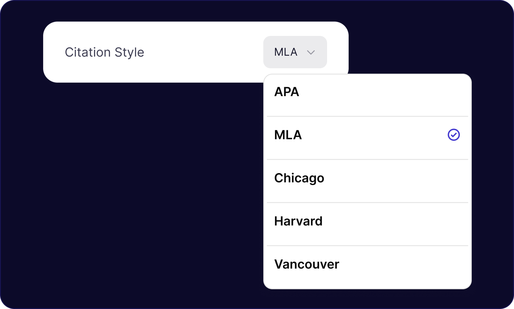 Auto-Generate Bibliographies