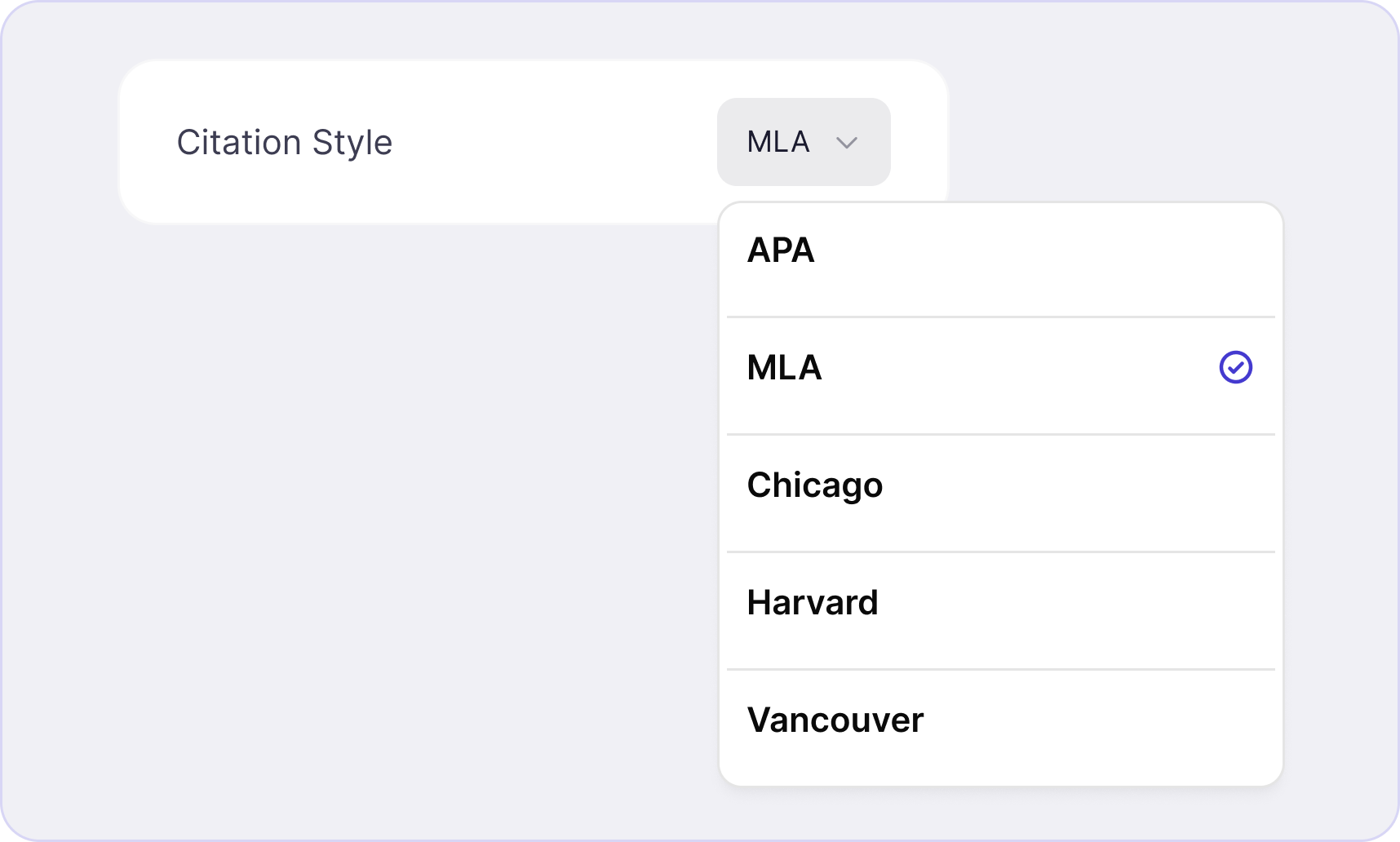 Auto-Generate Bibliographies