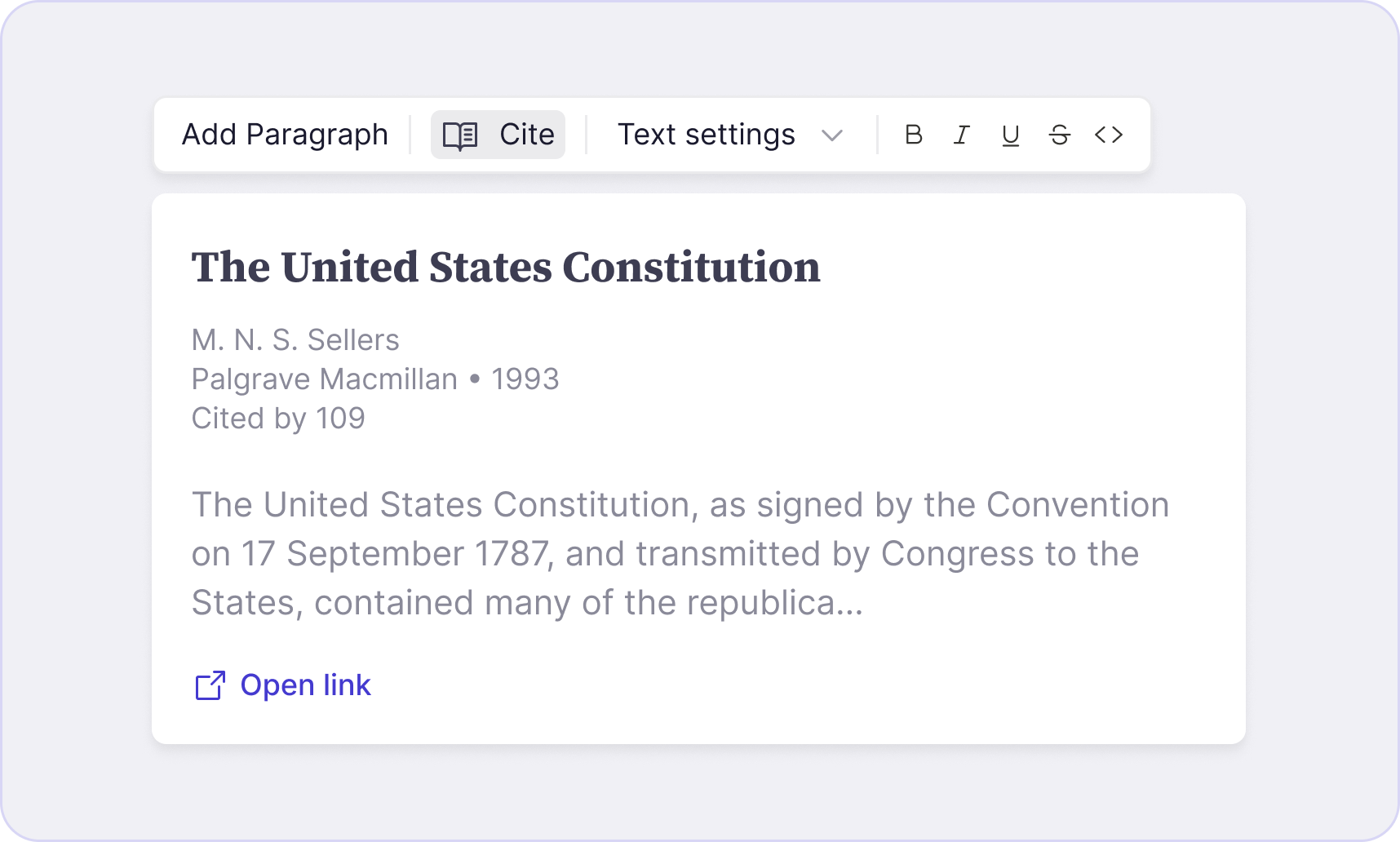 Add Real Citations Instantly