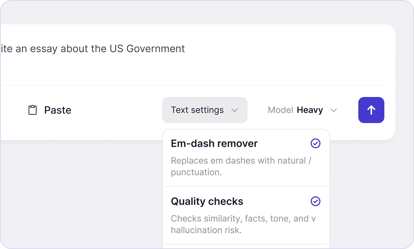 Start with a Simple Prompt