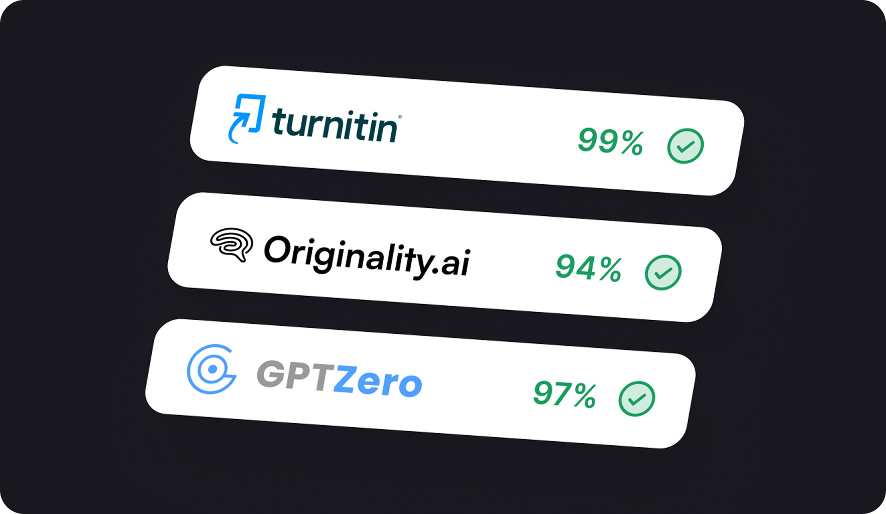 Built for the Best AI Detectors