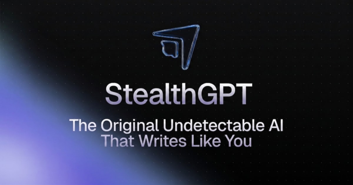 StealthGPT のロゴ